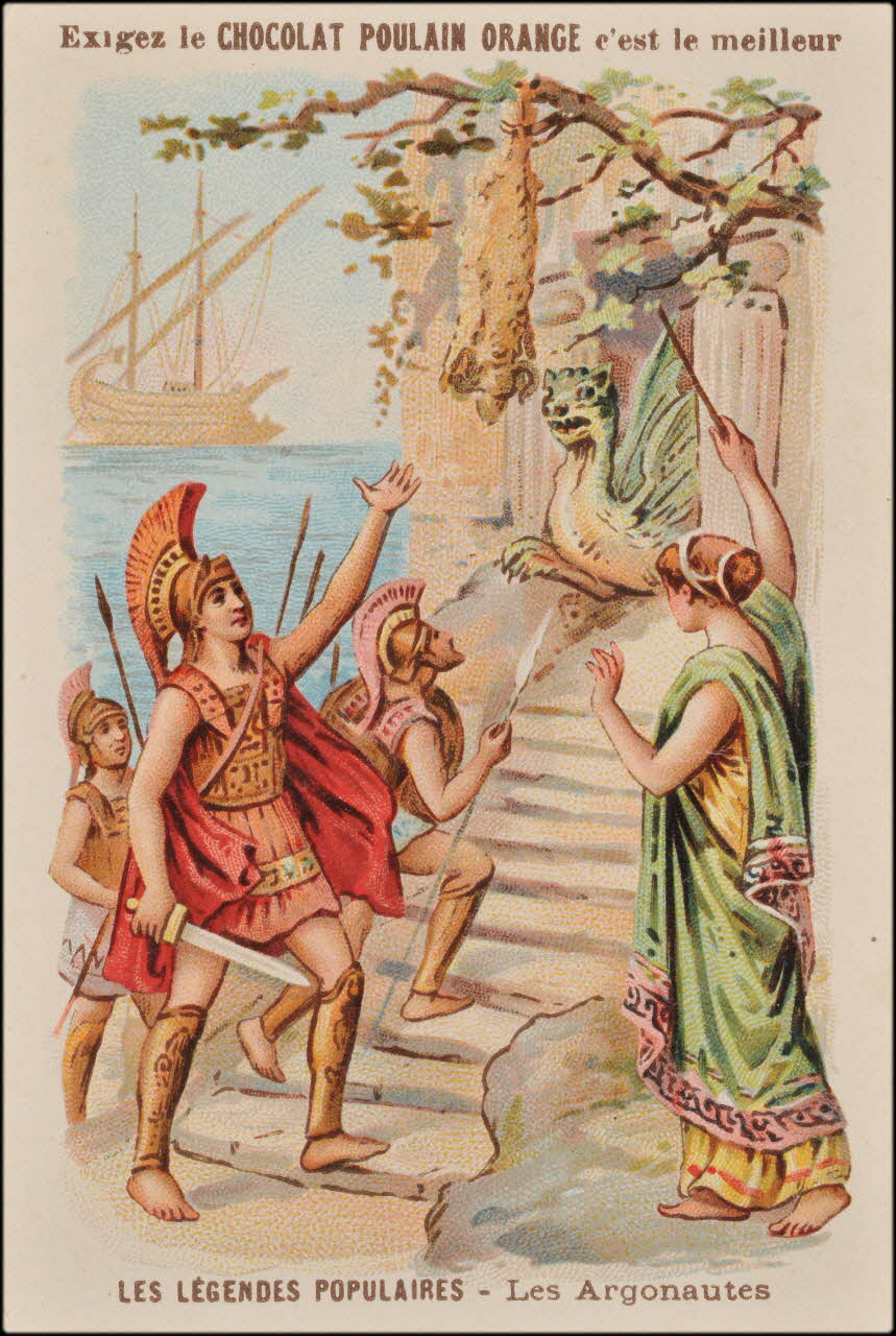 carte réclame chromo 1974.19.71 Photo