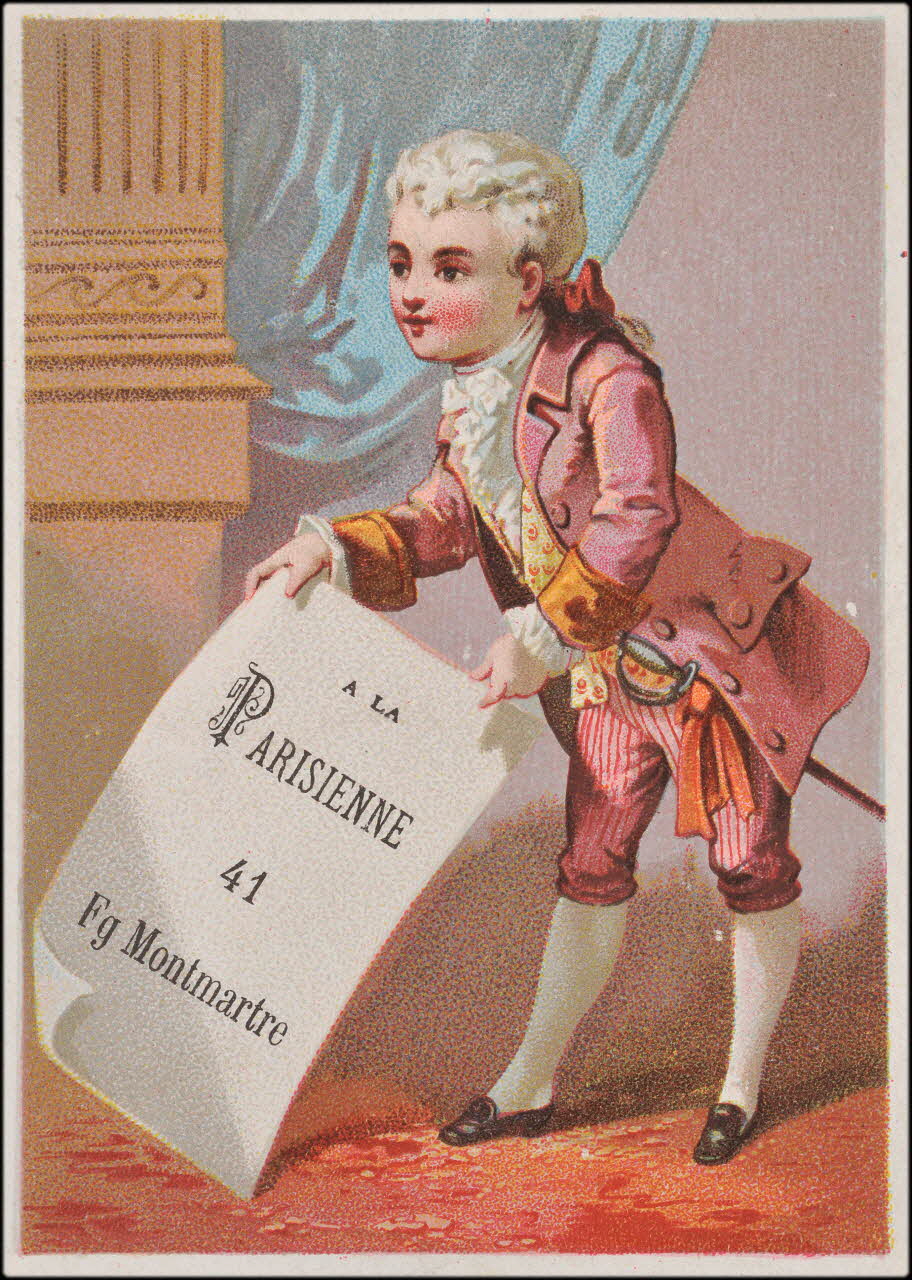 carte réclame chromo 1974.50.314 Photo