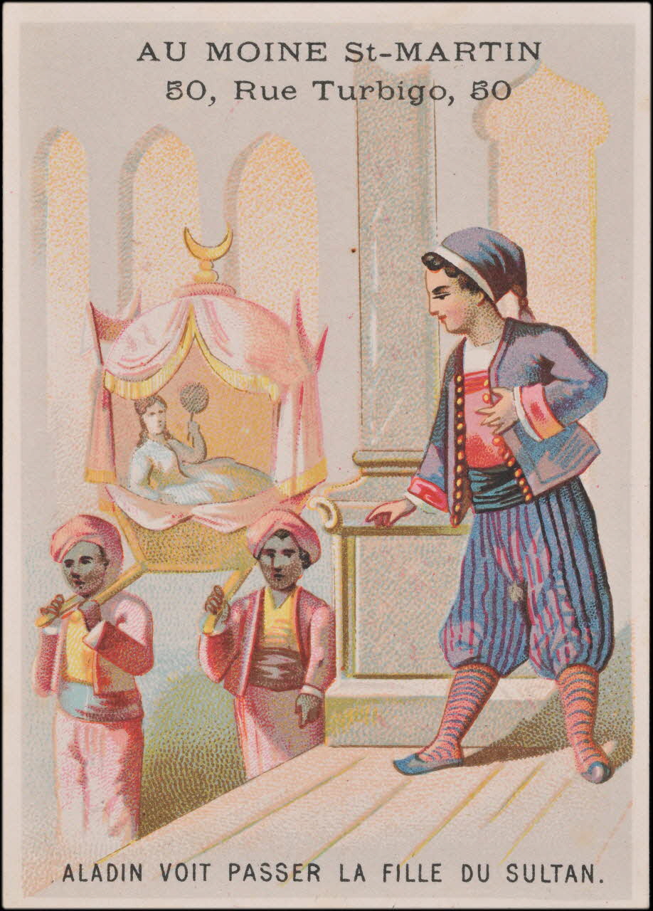 carte réclame chromo 1974.50.332 Photo