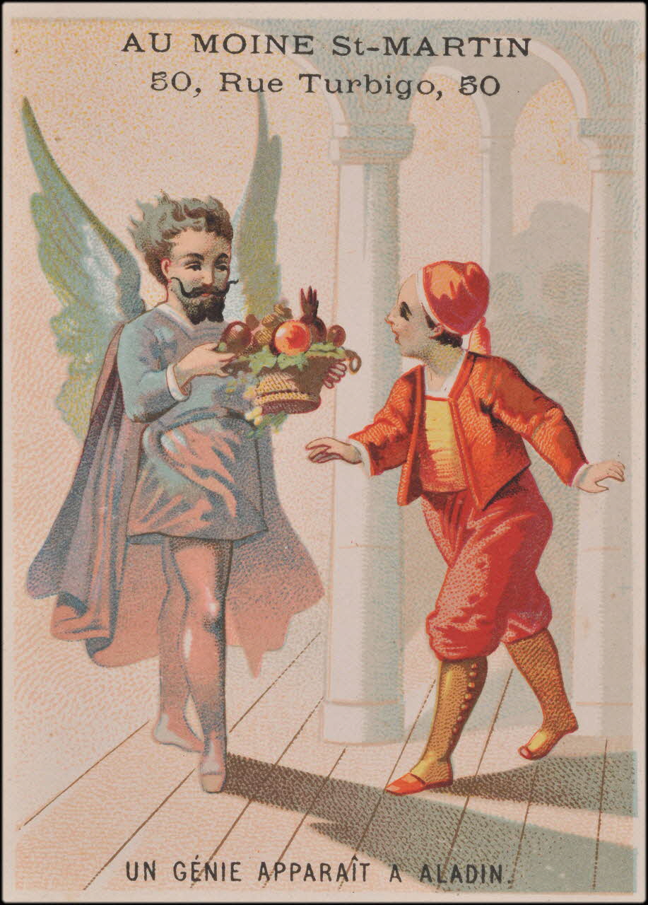 carte réclame chromo 1974.50.333 Photo