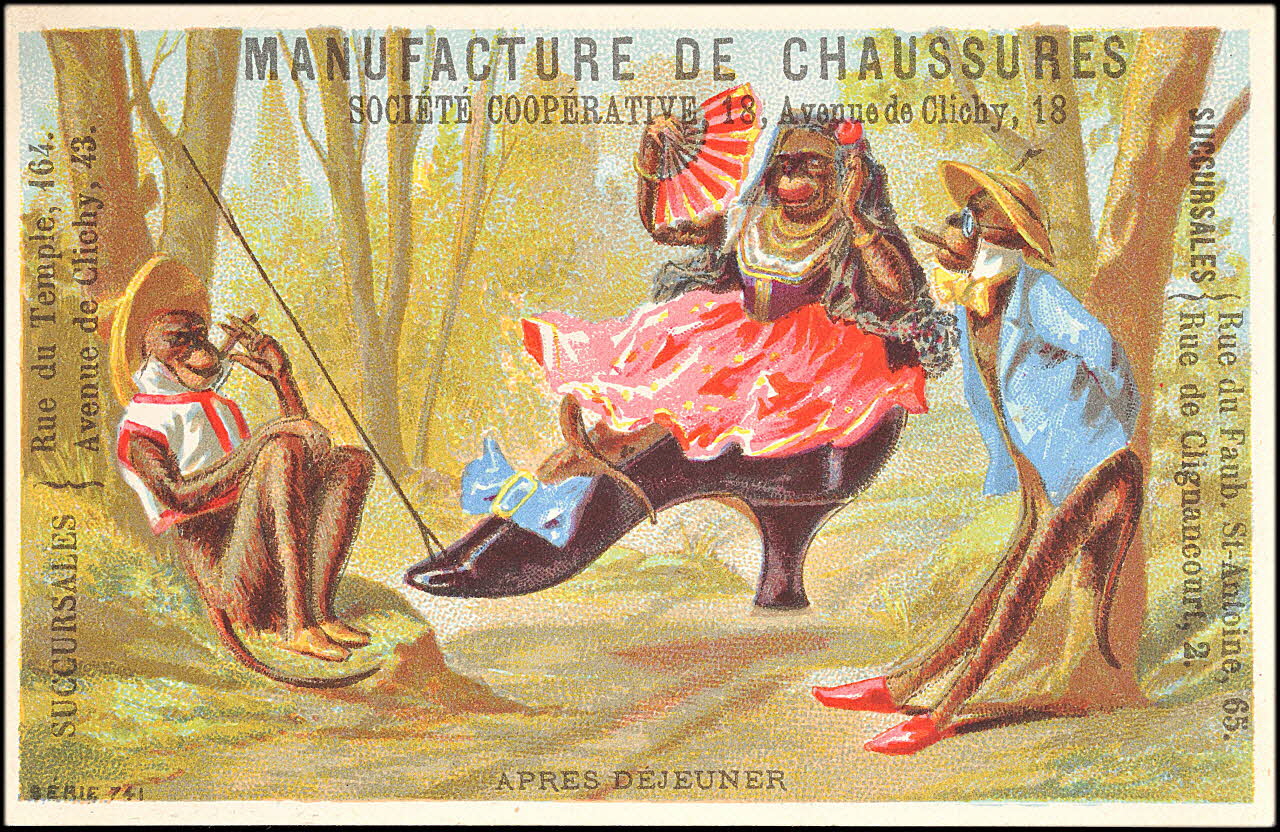 carte réclame chromo 1974.50.655 Photo