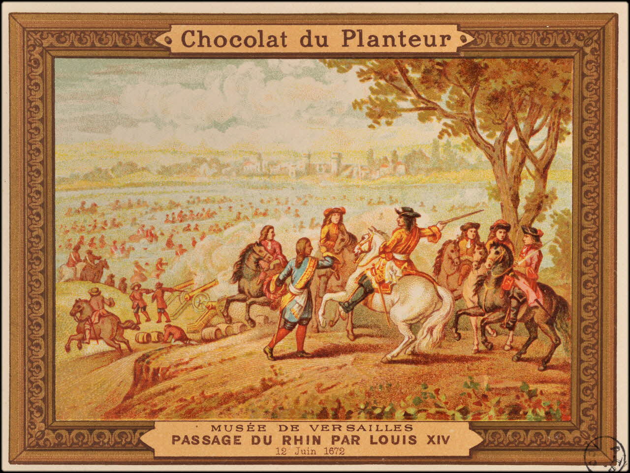 carte réclame chromo 1975.104.55 Photo