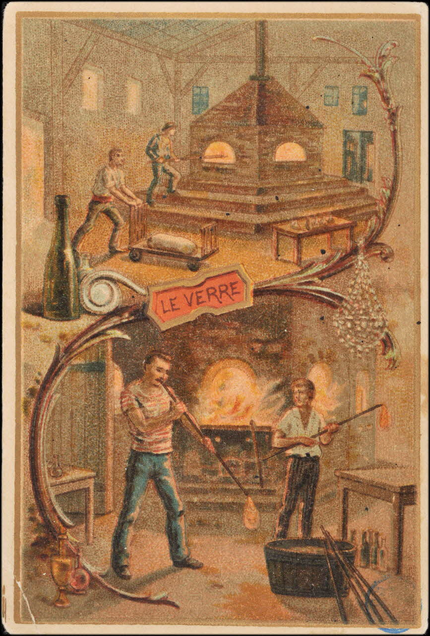 carte réclame chromo 1975.105.1 Photo