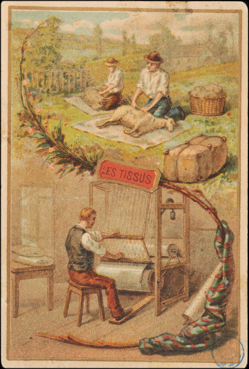 carte réclame chromo 1975.105.3 Photo