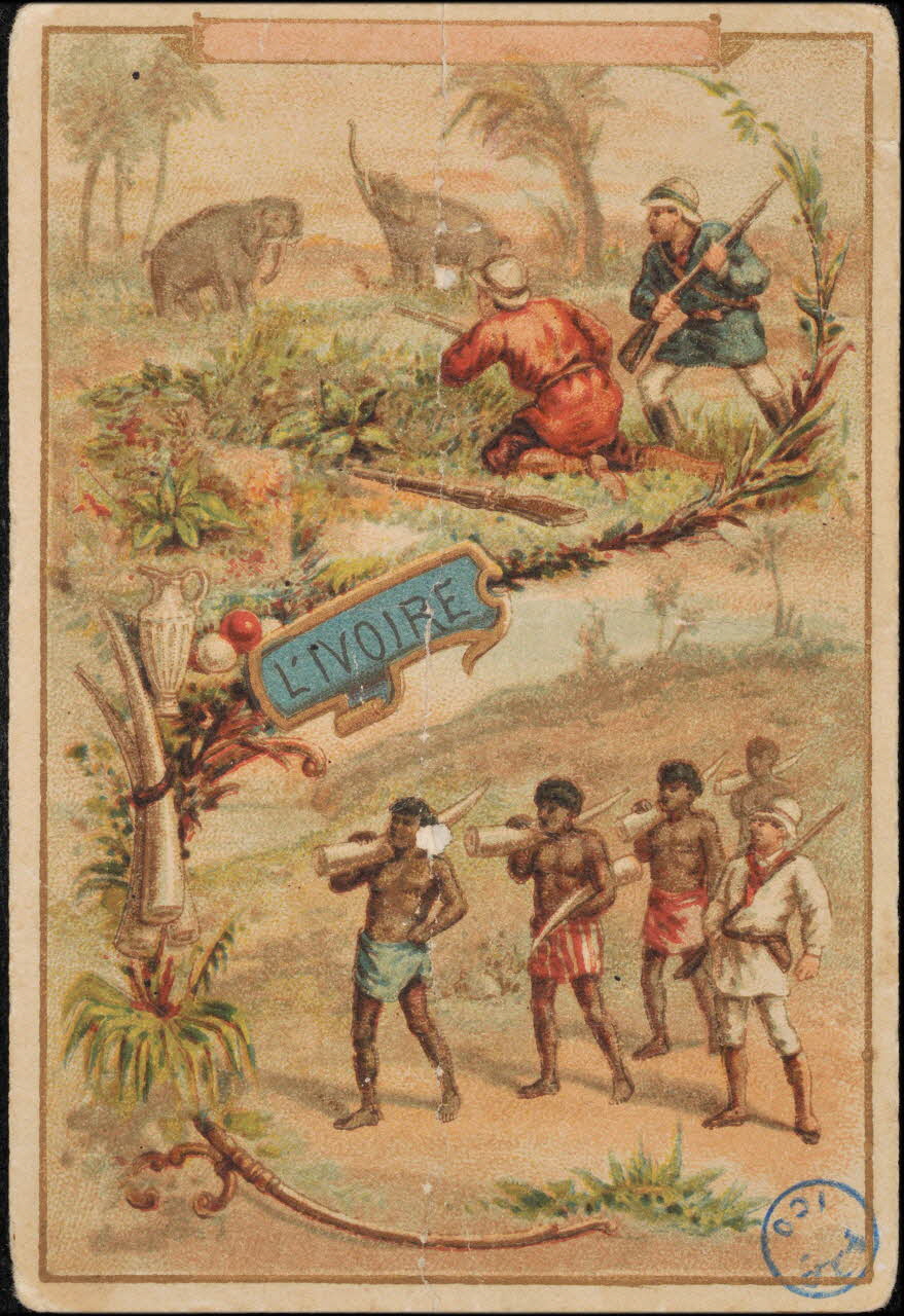 carte réclame chromo 1975.105.4 Photo