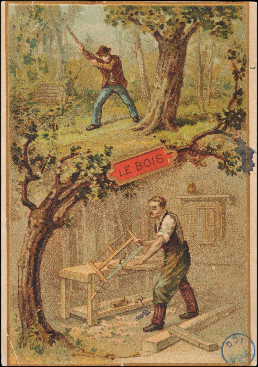 carte réclame chromo 1975.105.5 Photo