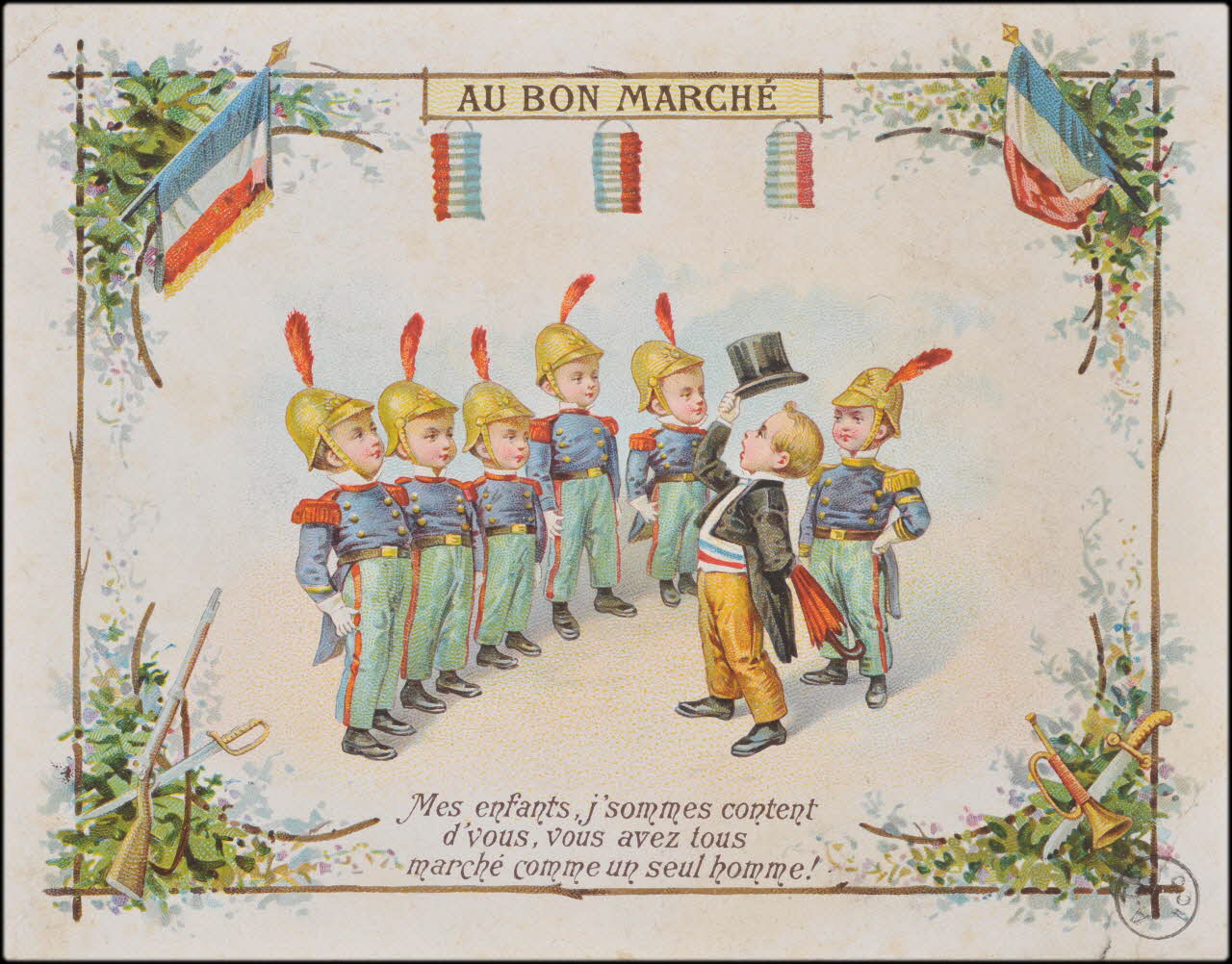 carte réclame chromo 1975.3.134 Photo