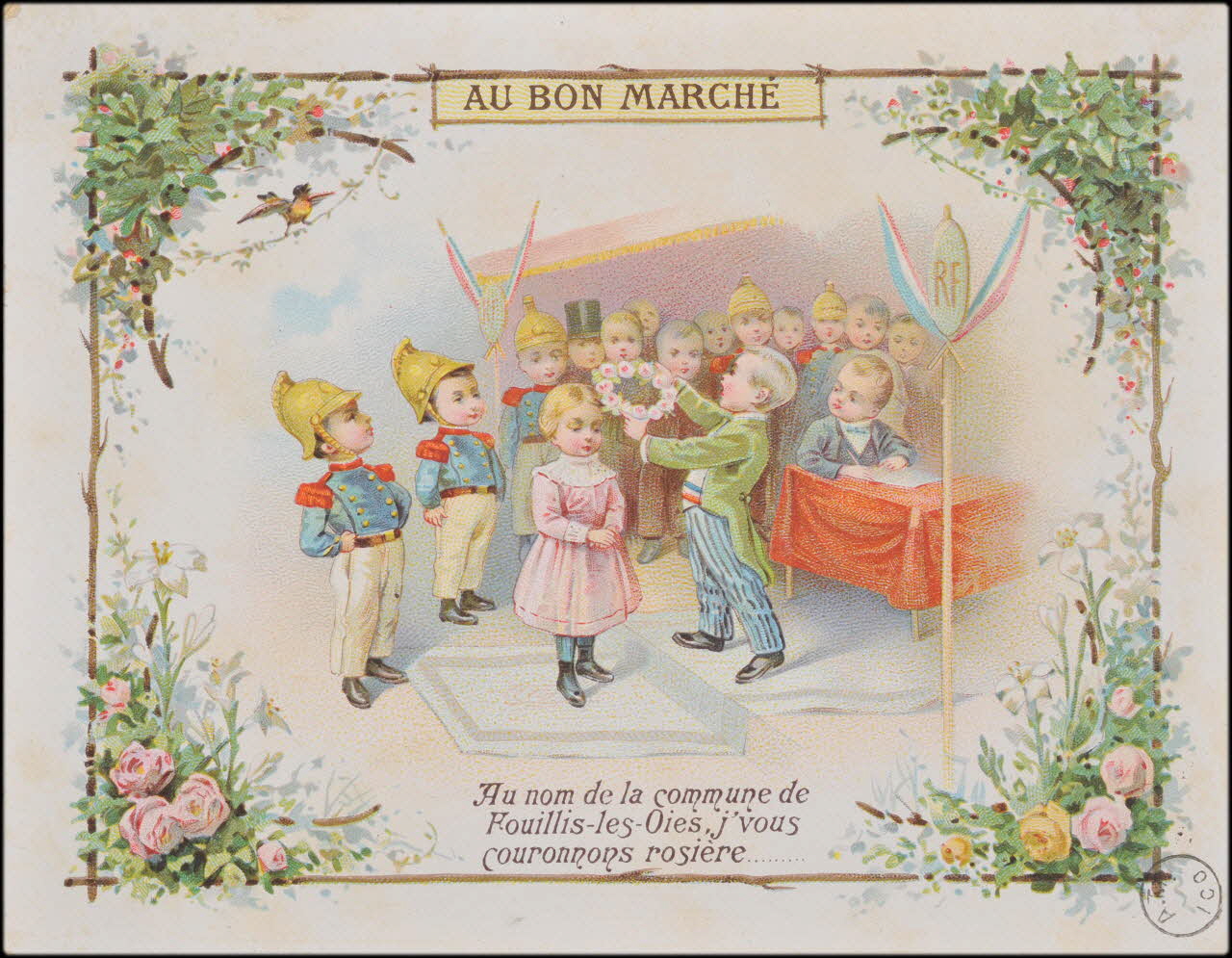 carte réclame chromo 1975.3.135 Photo