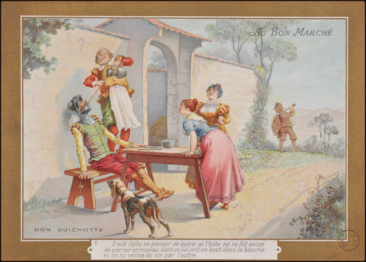 carte réclame chromo 1975.3.142 Photo