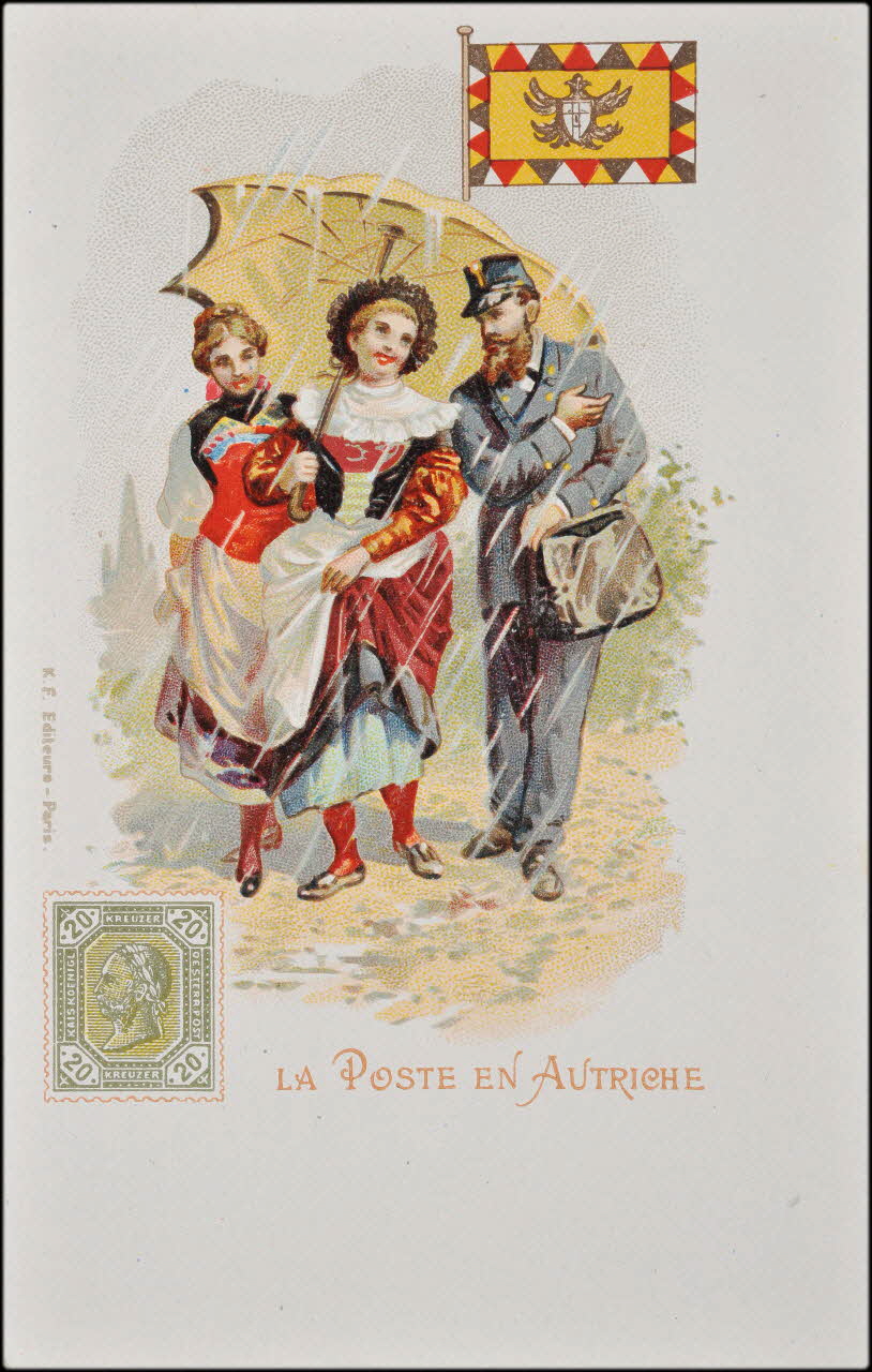 Romanet carte réclame chromo Paris 1902 1993.2.533 Photo