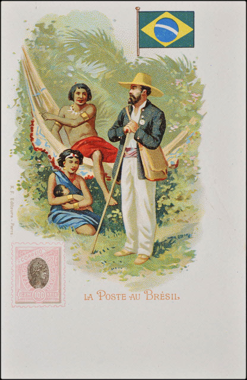 Romanet carte réclame chromo Paris 1902 1993.2.534 Photo