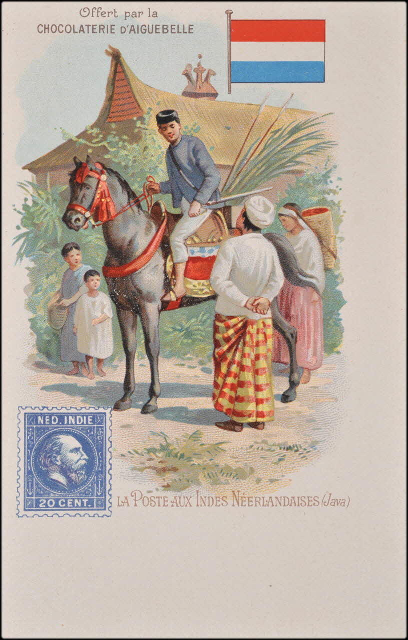 Romanet carte réclame chromo Paris 1902 1993.2.540 Photo