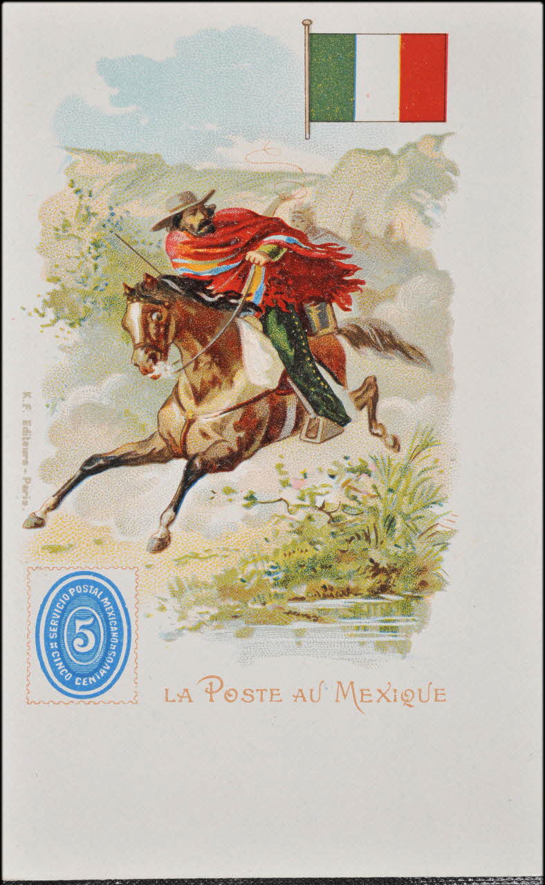 Romanet carte réclame chromo Paris 1902 1993.2.543 Photo