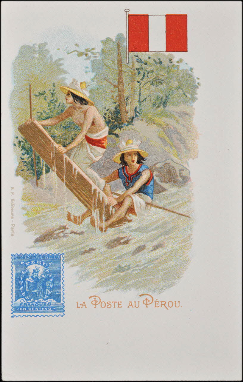 Romanet carte réclame chromo Paris 1902 1993.2.545 Photo