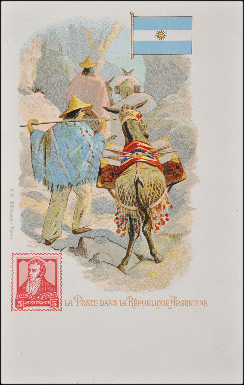 Romanet carte réclame chromo Paris 1902 1993.2.546 Photo
