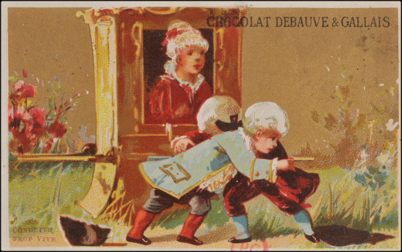 carte réclame CONDUITE  TROP VITE 1994.31.31.1 Photo