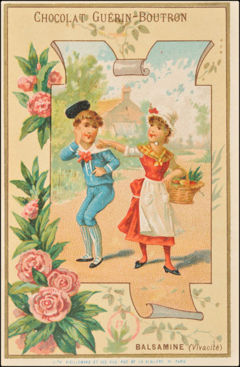 carte réclame BALSAMINE (Vivacité) 1994.31.69.1 Photo