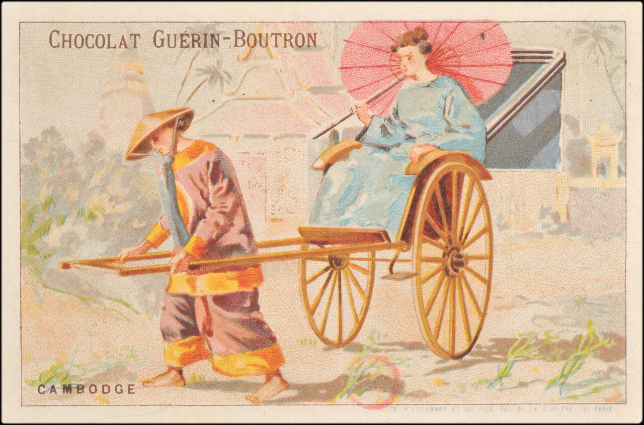 carte réclame CAMBODGE 1994.31.74.9 Photo