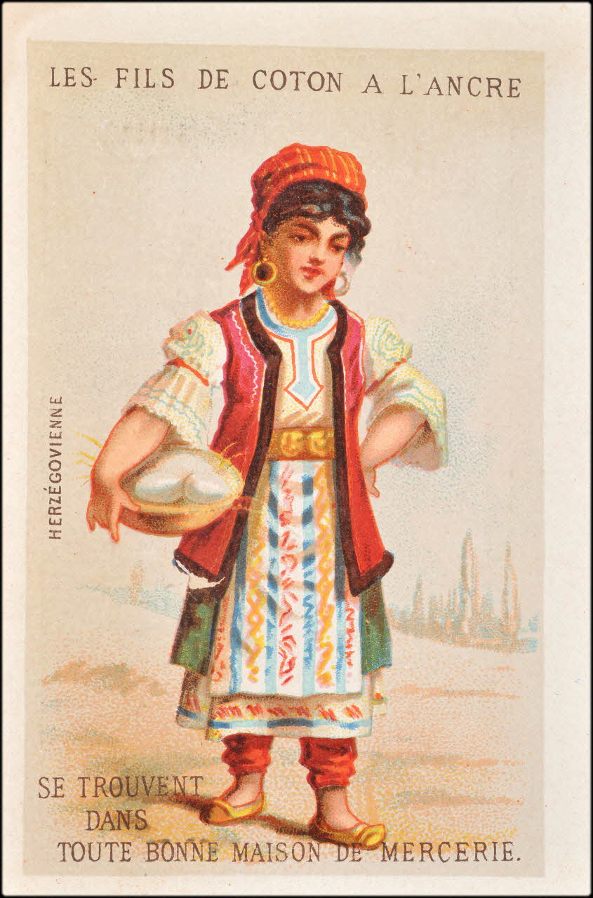 carte réclame chromo Paris 1875-1890 1995.1.1006.11 Photo