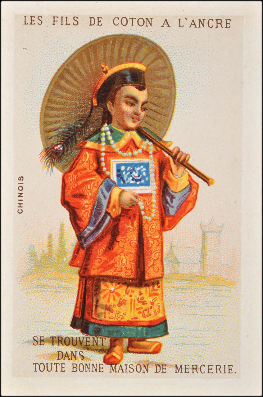 carte réclame chromo Paris 1875-1890 1995.1.1006.2 Photo