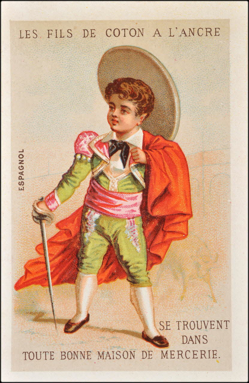 carte réclame chromo Paris 1875-1890 1995.1.1006.3 Photo