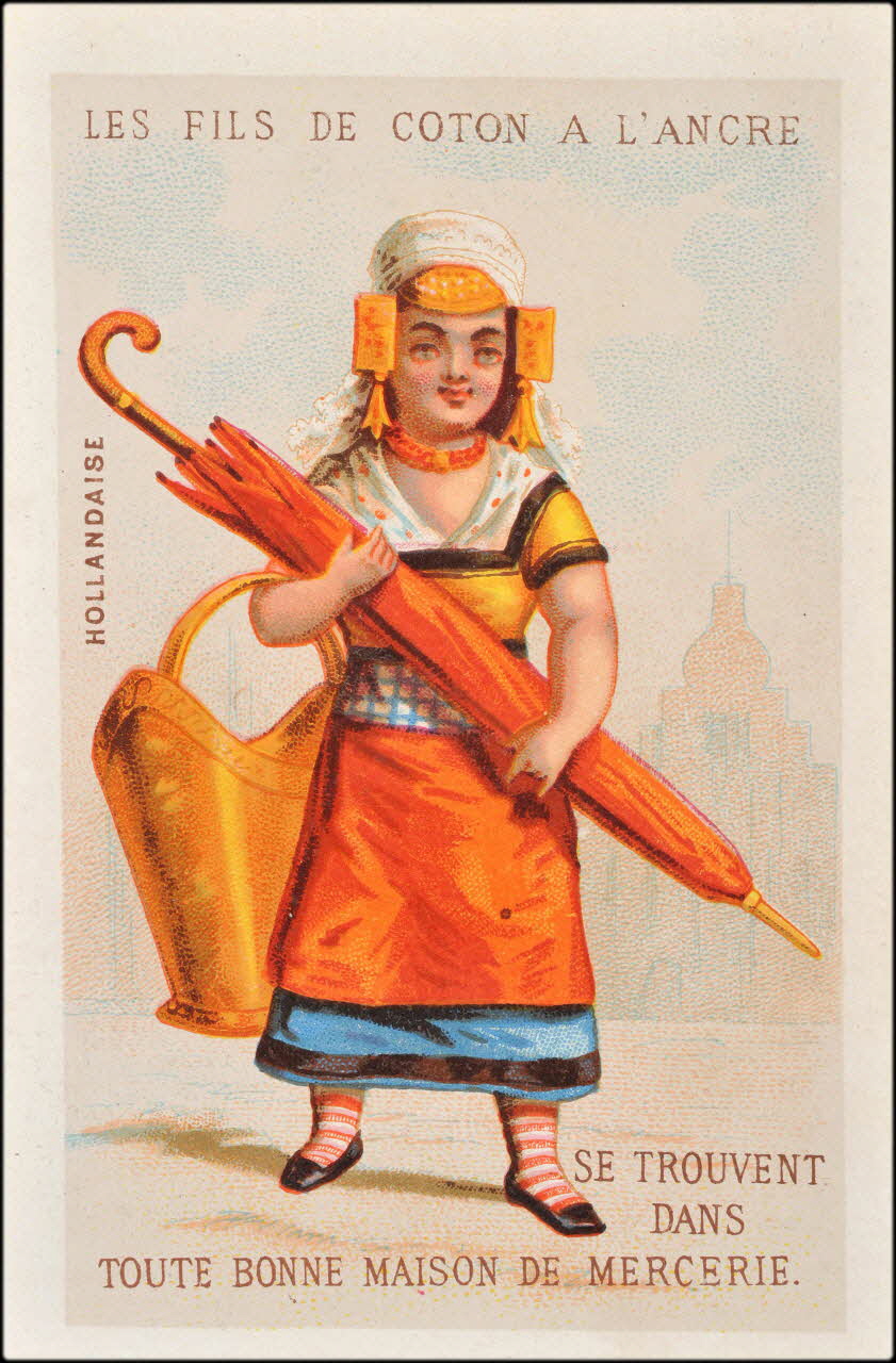 carte réclame chromo Paris 1875-1890 1995.1.1006.4 Photo