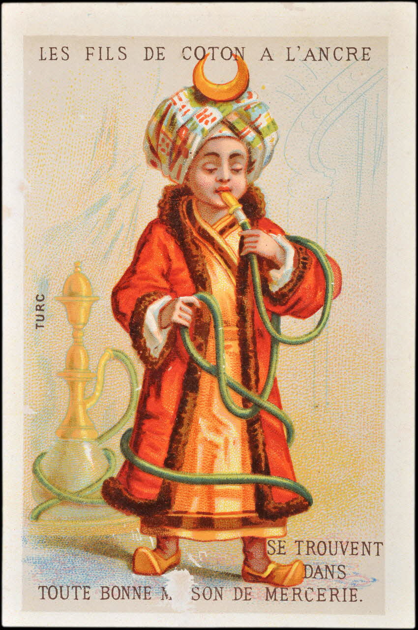 carte réclame chromo Paris 1875-1890 1995.1.1006.7 Photo