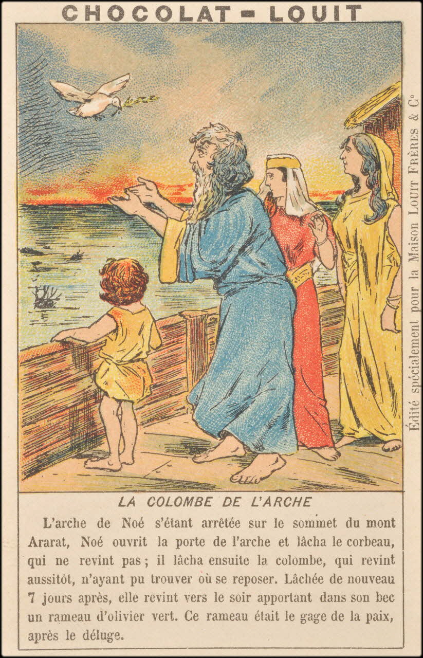 Baster & Vieillemard ; Pierre Vieillemard carte réclame chromo Paris 1878-1914 1995.1.1007.14 Photo