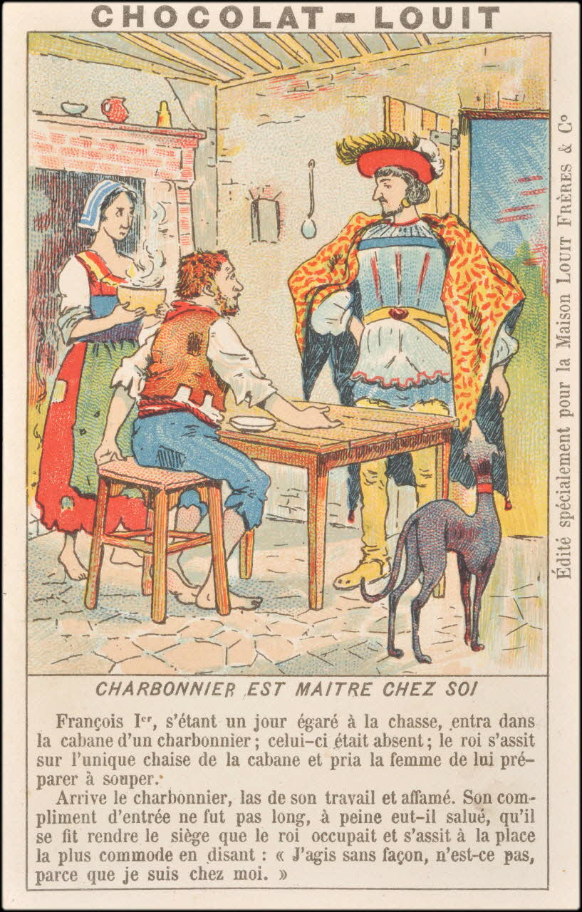 Baster & Vieillemard ; Pierre Vieillemard carte réclame chromo Paris 1878-1914 1995.1.1007.2 Photo