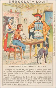 Baster & Vieillemard ; Pierre Vieillemard carte réclame chromo Paris 1878-1914 1995.1.1007.2 Photo