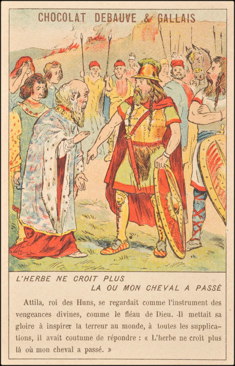 Baster & Vieillemard ; Pierre Vieillemard carte réclame chromo Paris 1878-1914 1995.1.1007.22 Photo