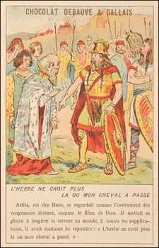 Baster & Vieillemard ; Pierre Vieillemard carte réclame chromo Paris 1878-1914 1995.1.1007.22 Photo