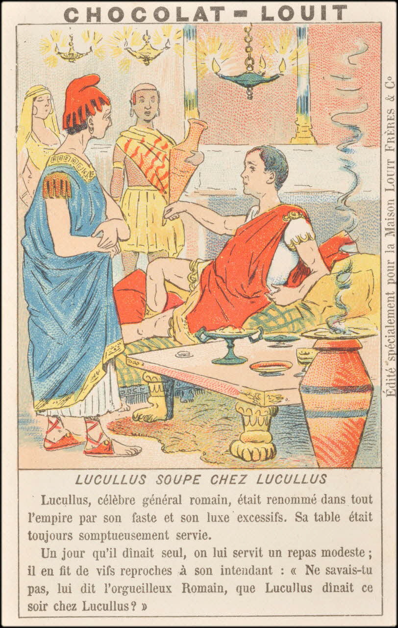 Baster & Vieillemard ; Pierre Vieillemard carte réclame chromo Paris 1878-1914 1995.1.1007.23 Photo