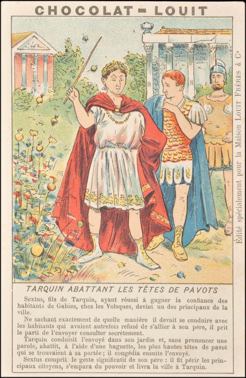 Baster & Vieillemard ; Pierre Vieillemard carte réclame chromo Paris 1878-1914 1995.1.1007.29 Photo
