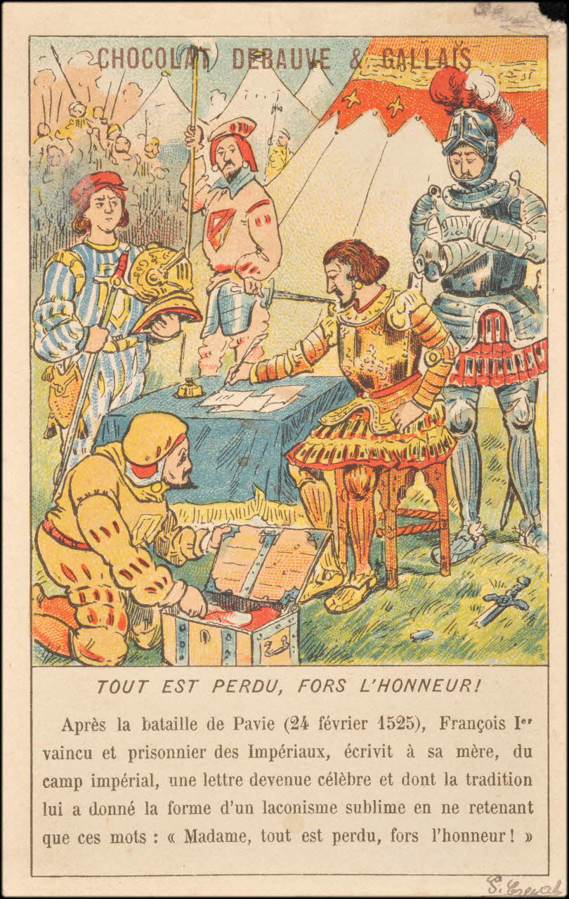 Baster & Vieillemard ; Pierre Vieillemard carte réclame chromo Paris 1878-1914 1995.1.1007.30 Photo