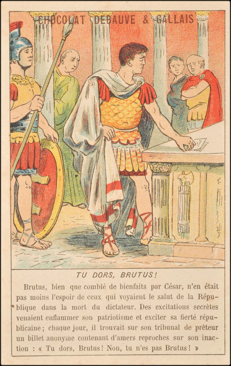 Baster & Vieillemard ; Pierre Vieillemard carte réclame chromo Paris 1878-1914 1995.1.1007.31 Photo