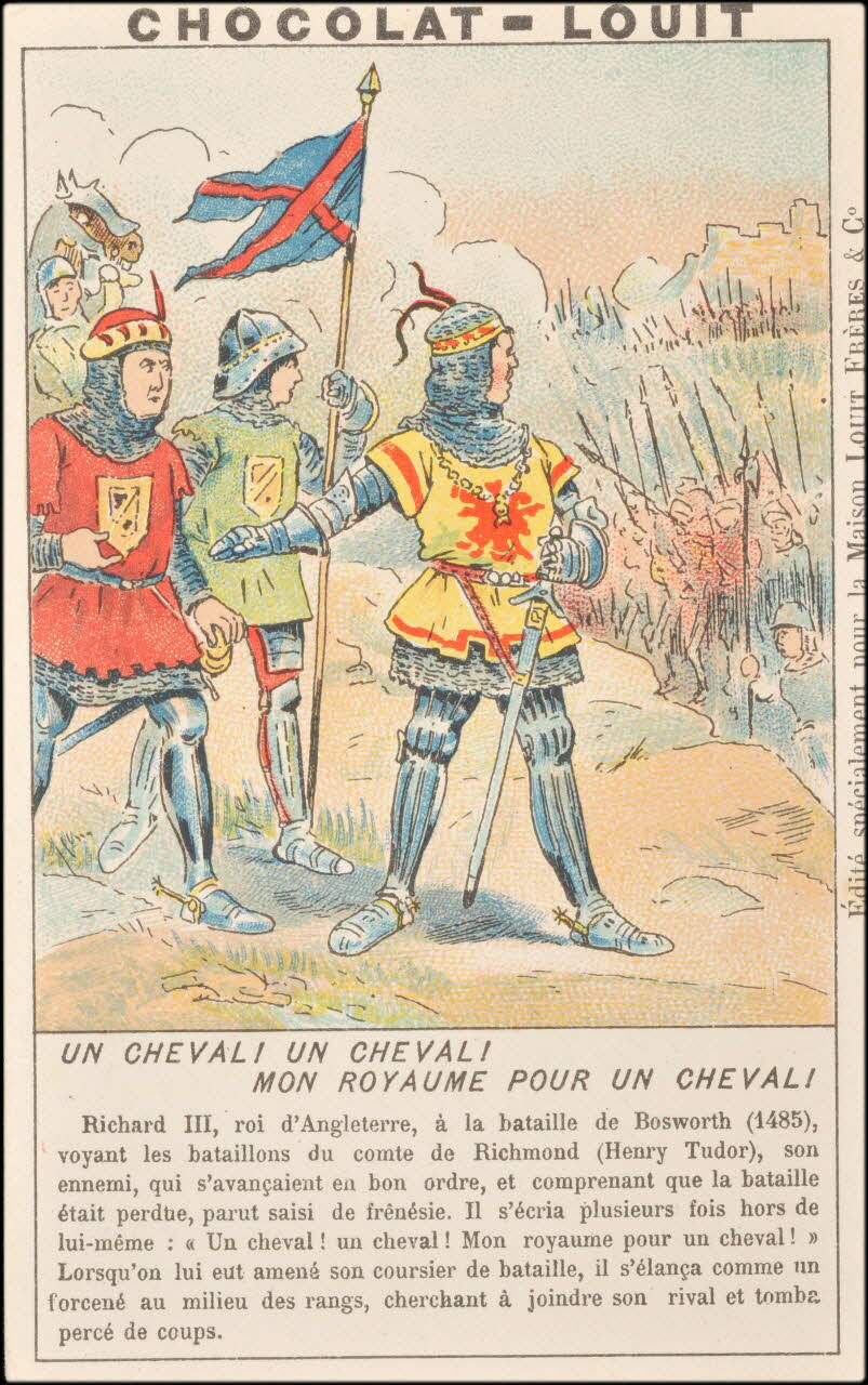 Baster & Vieillemard ; Pierre Vieillemard carte réclame chromo Paris 1878-1914 1995.1.1007.32 Photo
