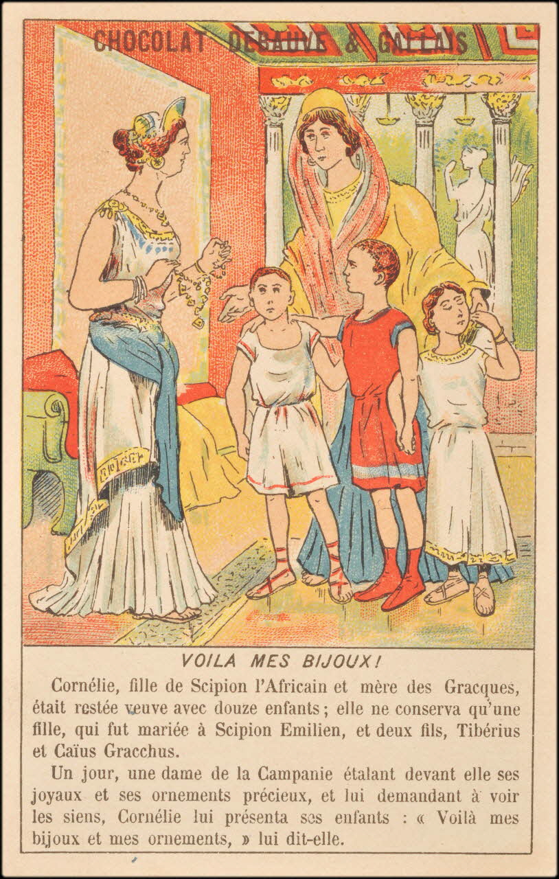 Baster & Vieillemard ; Pierre Vieillemard carte réclame chromo Paris 1878-1914 1995.1.1007.36 Photo