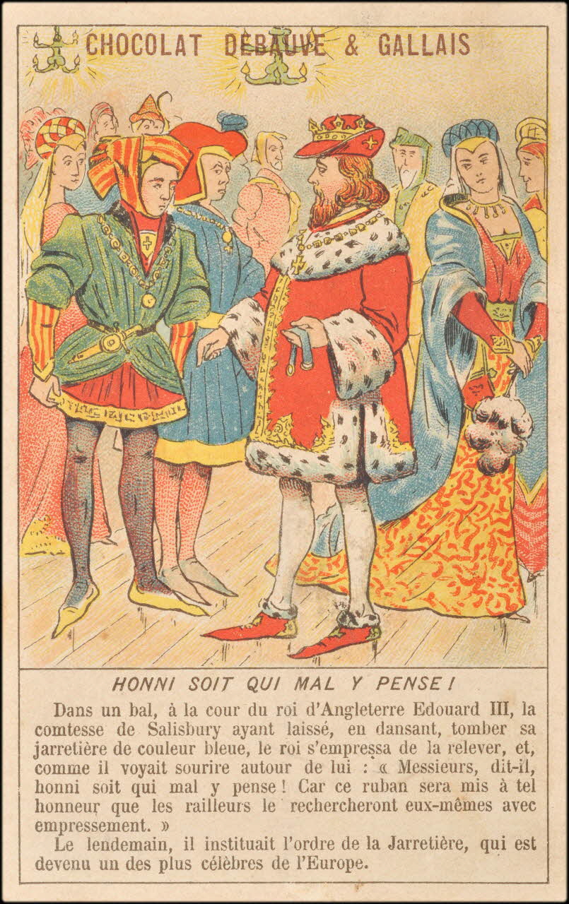 Baster & Vieillemard ; Pierre Vieillemard carte réclame chromo Paris 1878-1914 1995.1.1007.7 Photo