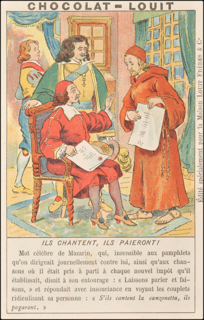 Baster & Vieillemard ; Pierre Vieillemard carte réclame chromo Paris 1878-1914 1995.1.1007.9 Photo