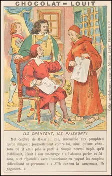 Baster & Vieillemard ; Pierre Vieillemard carte réclame chromo Paris 1878-1914 1995.1.1007.9  Photo