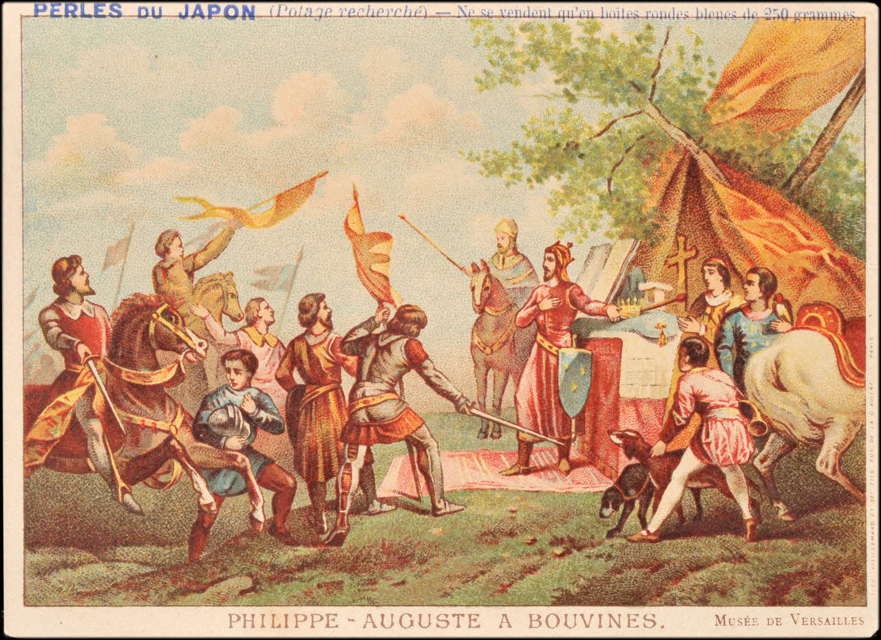 Horace Vernet ; Baster & Vieillemard ; Pierre Vieillemard carte réclame chromo Paris 1889-1895 1995.1.1009.14 Photo