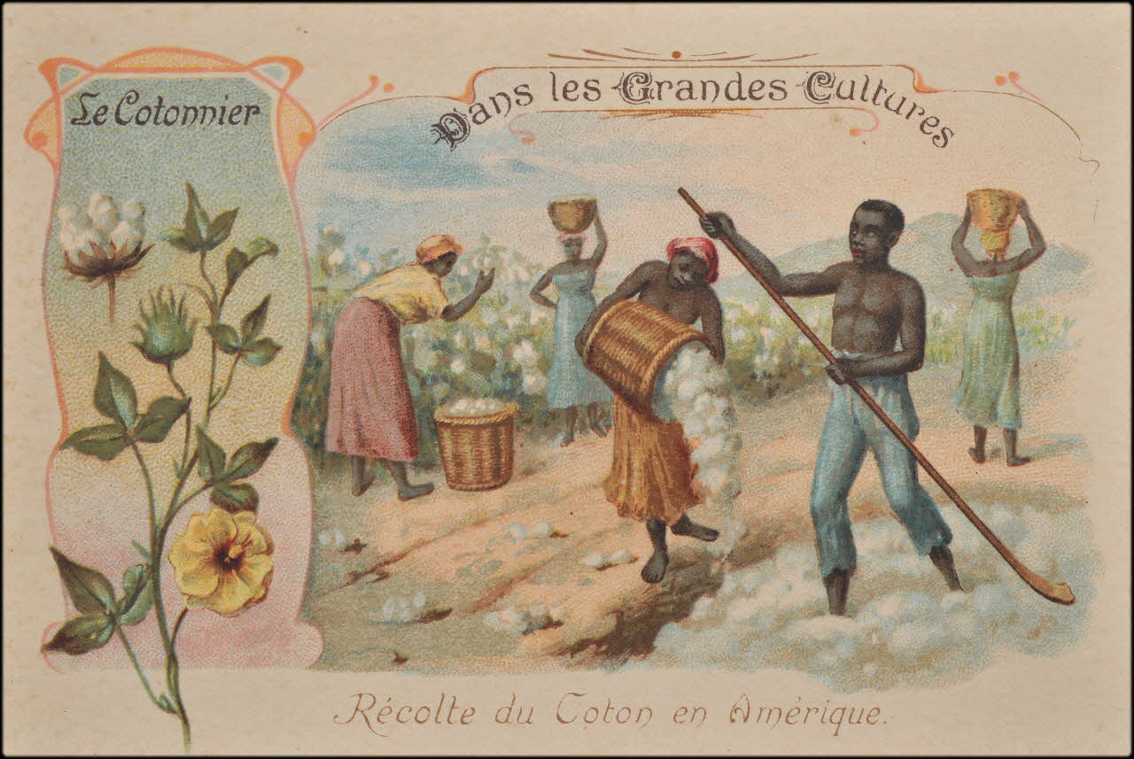 Romanet carte réclame chromo Paris 1877-1907 1995.1.1050.10 Photo