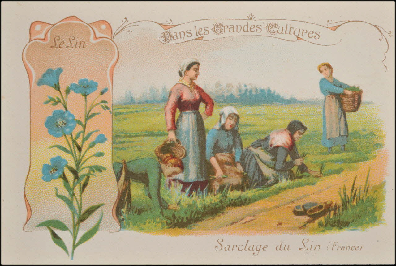 Romanet carte réclame chromo Paris 1877-1907 1995.1.1050.12 Photo