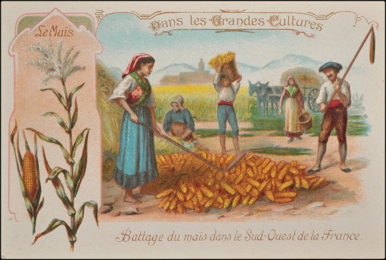 Romanet carte réclame chromo Paris 1877-1907 1995.1.1050.13 Photo