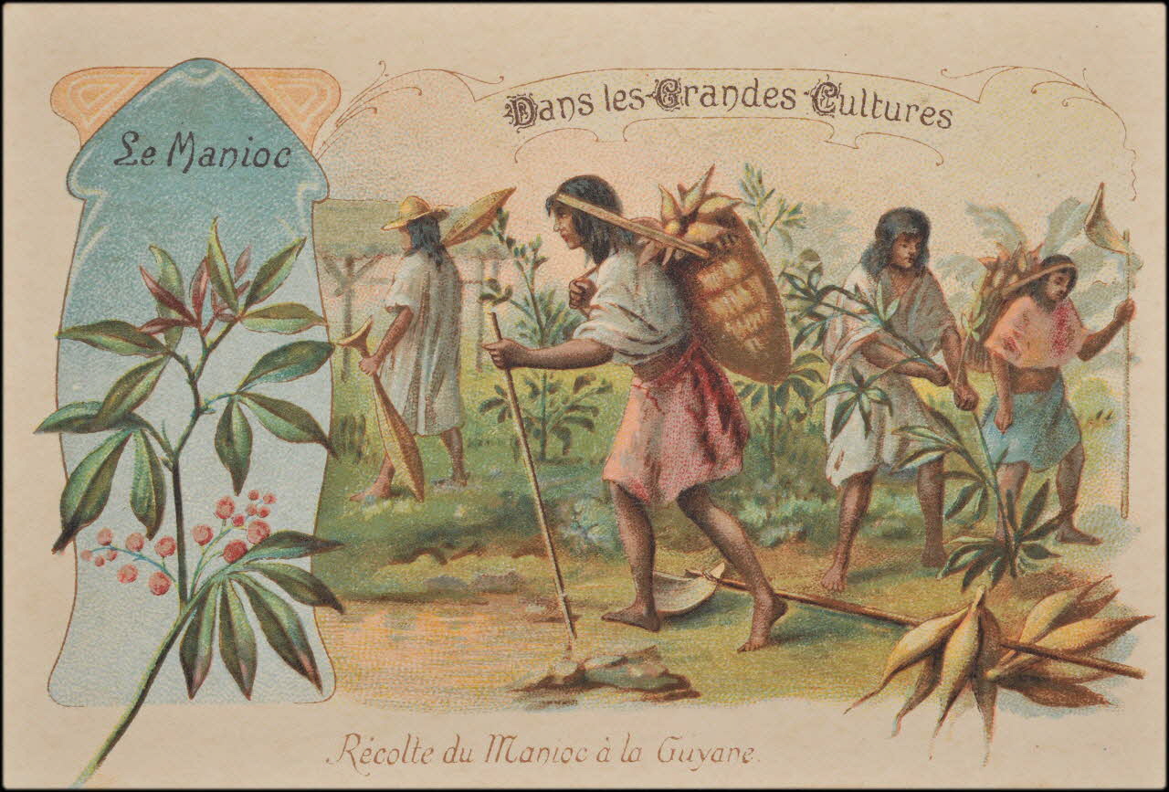 Romanet carte réclame chromo Paris 1877-1907 1995.1.1050.14 Photo