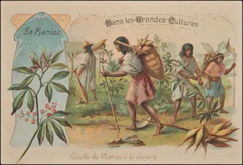Romanet carte réclame chromo Paris 1877-1907 1995.1.1050.14 Photo