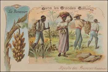 Romanet carte réclame chromo Paris 1877-1907 1995.1.1050.3 Photo (c) Mucem