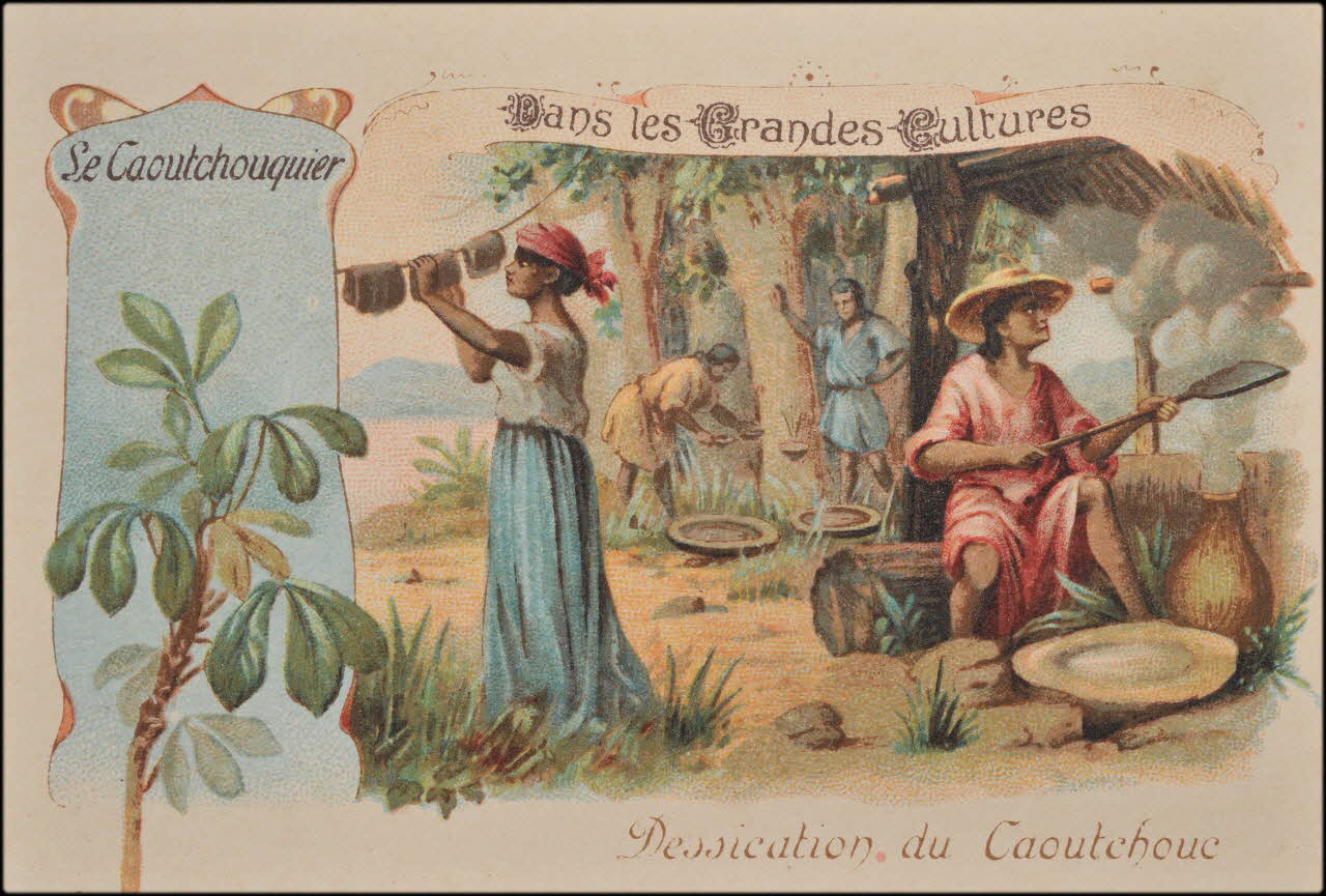 Romanet carte réclame chromo Paris 1877-1907 1995.1.1050.8 Photo