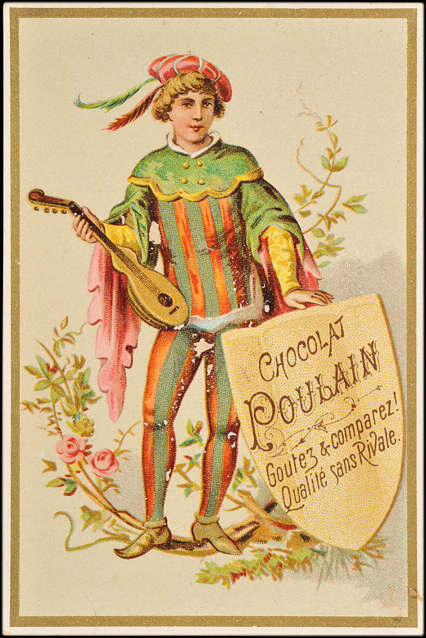 carte réclame chromo 1995.1.108.2 Photo